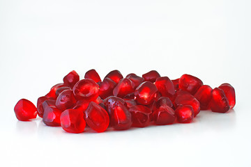 Image showing Pomegranate seeds