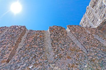 Image showing granite blocks