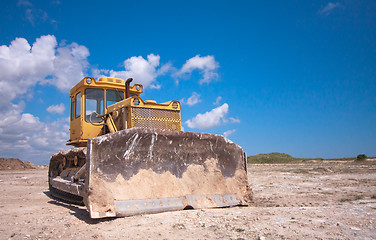 Image showing Bulldozer