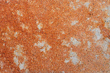 Image showing multicolored limestone