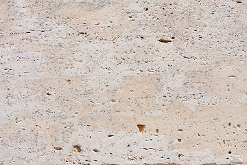 Image showing multicolored limestone