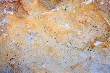 Image showing multicolored limestone