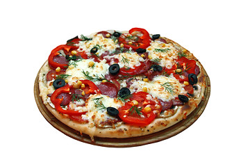 Image showing pizza