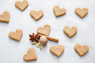 Image showing Christmas baking