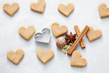 Image showing Christmas baking