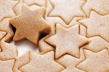 Image showing Christmas baking