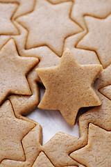 Image showing Christmas baking