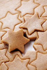 Image showing Christmas baking