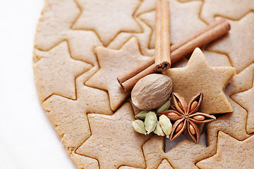 Image showing Christmas baking