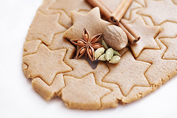 Image showing Christmas baking