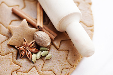 Image showing Christmas baking