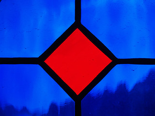 Image showing stained glass