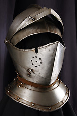 Image showing Armour of the medieval knight