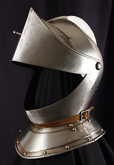 Image showing Armour of the medieval knight