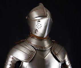 Image showing Armour of the medieval knight