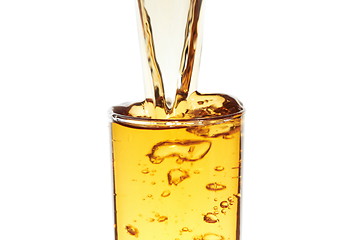 Image showing Flowing beverage