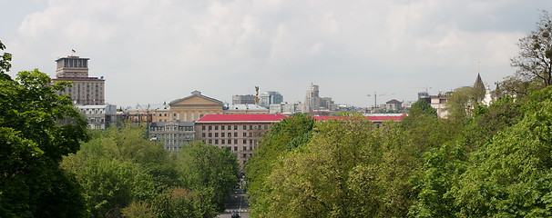 Image showing Center of Kyiv