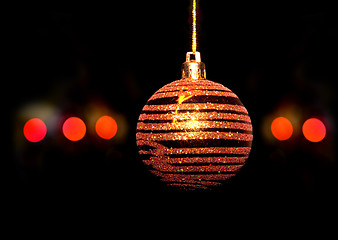 Image showing Christmas-tree decoration