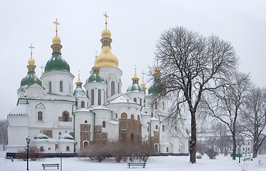 Image showing Sant Sofia in Kyiv