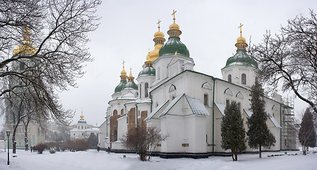 Image showing Sant Sofia in Kyiv