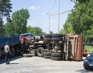 Image showing Accident