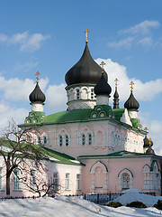 Image showing Nunnery cathedral at winter