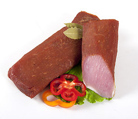 Image showing Smoked meat