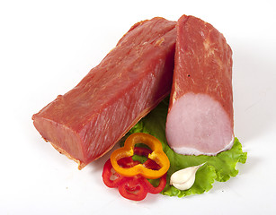 Image showing Smoked meat