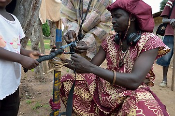 Image showing African man