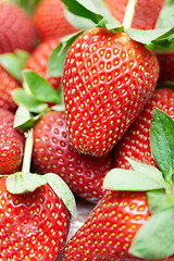 Image showing Fresh strawberry