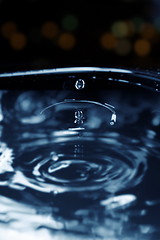 Image showing Liquid drop