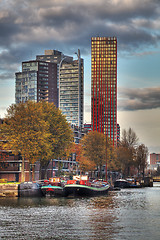 Image showing Rotterdam Skylines