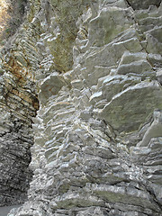 Image showing Relief of the rocks