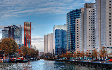 Image showing Rotterdam Cityscape