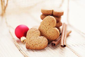 Image showing ginger-breads