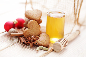 Image showing ginger-breads