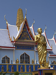 Image showing Buddhist temple in Thailand