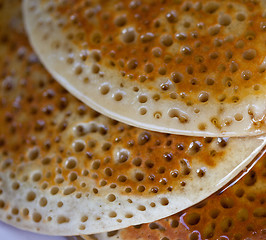 Image showing Russian pancakes