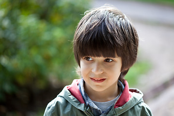 Image showing smiling boy