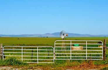 Image showing windmill water pump