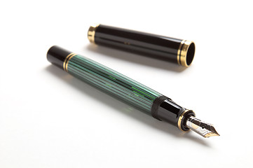 Image showing Fountainpen