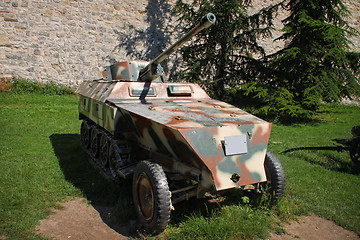 Image showing SdKFz 250