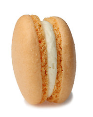 Image showing Orange Macaron