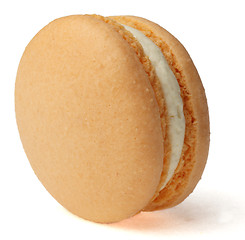 Image showing Orange Macaron