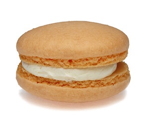 Image showing Orange Macaron