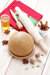 Image showing Christmas baking