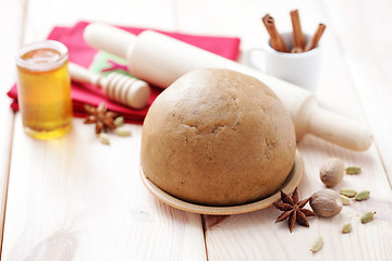 Image showing Christmas baking