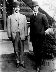 Image showing The Wright brothers