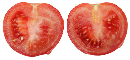 Image showing Tomato Slices