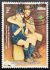 Image showing Boy Scout Stamp